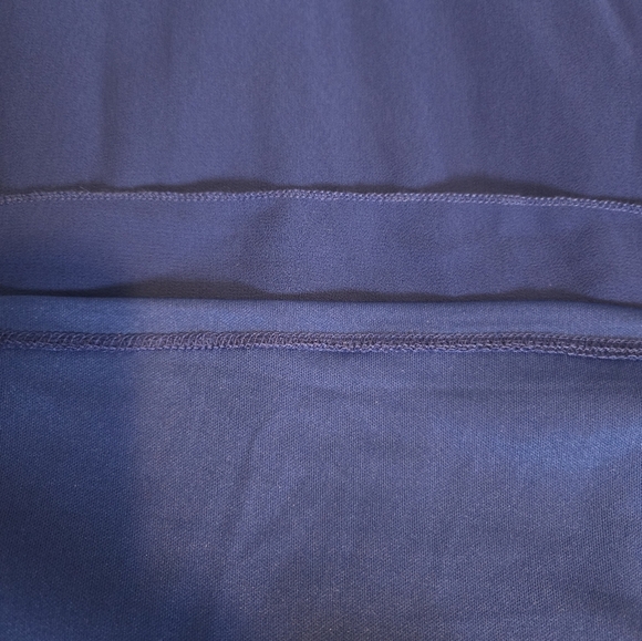 NWT IN San Francisco Beaded Shift Dress Royal Blue Size Small - Picture 9 of 9